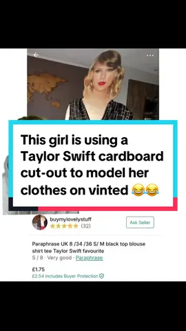 the swifties are gunna love this #vinted 