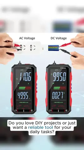 USB #Rechargeable 6000 Counts Digital Smart #Multimeter Auto-Ranging with Large Display Capacitance #Ac/Dc Voltmeter Resistance #NCV Temperature Continuity Diode Live Check Electric Tester Tool