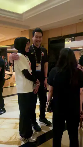 Keikribin Megawati dan Coach Ko Hee Jin