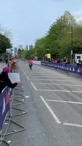 It meant so much to cross the finish line. 😍 A West Midlands woman says she’s been blown over by the response to a video of her coming last in the Manchester Marathon. 55-year-old Lynda Elmore from Perton near Wolverhampton, had a fall 9 miles into her 24th marathon last Sunday, but carried on and eventually crossed the line after 7 hours and 18 minutes.  The video has been viewed over four million times on social media. #ManchesterMarathon #Marathon #Running #WestMidlands