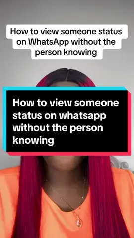 How to view someone status on what’sapp without the person knowing #tiktoktipsandtricks #tiktoktips#creatortips #tiktoktutorials#tiktokstrategy #newontiktok #newontiktokers #newtiktokers #tiktokbeginners #light4198 