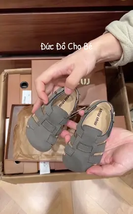 Dép sandal da bò cho bé #ducdochobe #depchobe #depsandal #depsandalbetrai 