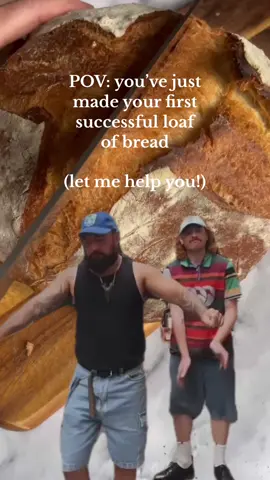 Let’s be bread besties 😘 #breadtok #breadtur