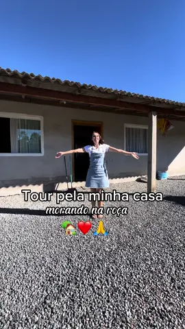 TOUR PELA MINHA CASA MORANDO NA ROÇA🏡🙌❤️ . #roça #interior #sitio #ccb #tourpelaminhacasa #tourpelacasa #crista #ccbdivulgação #crista #evangelica #fy #foryou #casa #lar  #viral #mae #esposa #casada #casaorganizada #casadecorada #casalimpa #casaroca #casasitio #casasimples