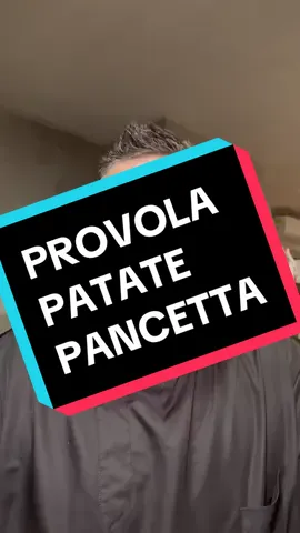PROVOLA ,PATATE E PANCETTA🍕🍕🍕