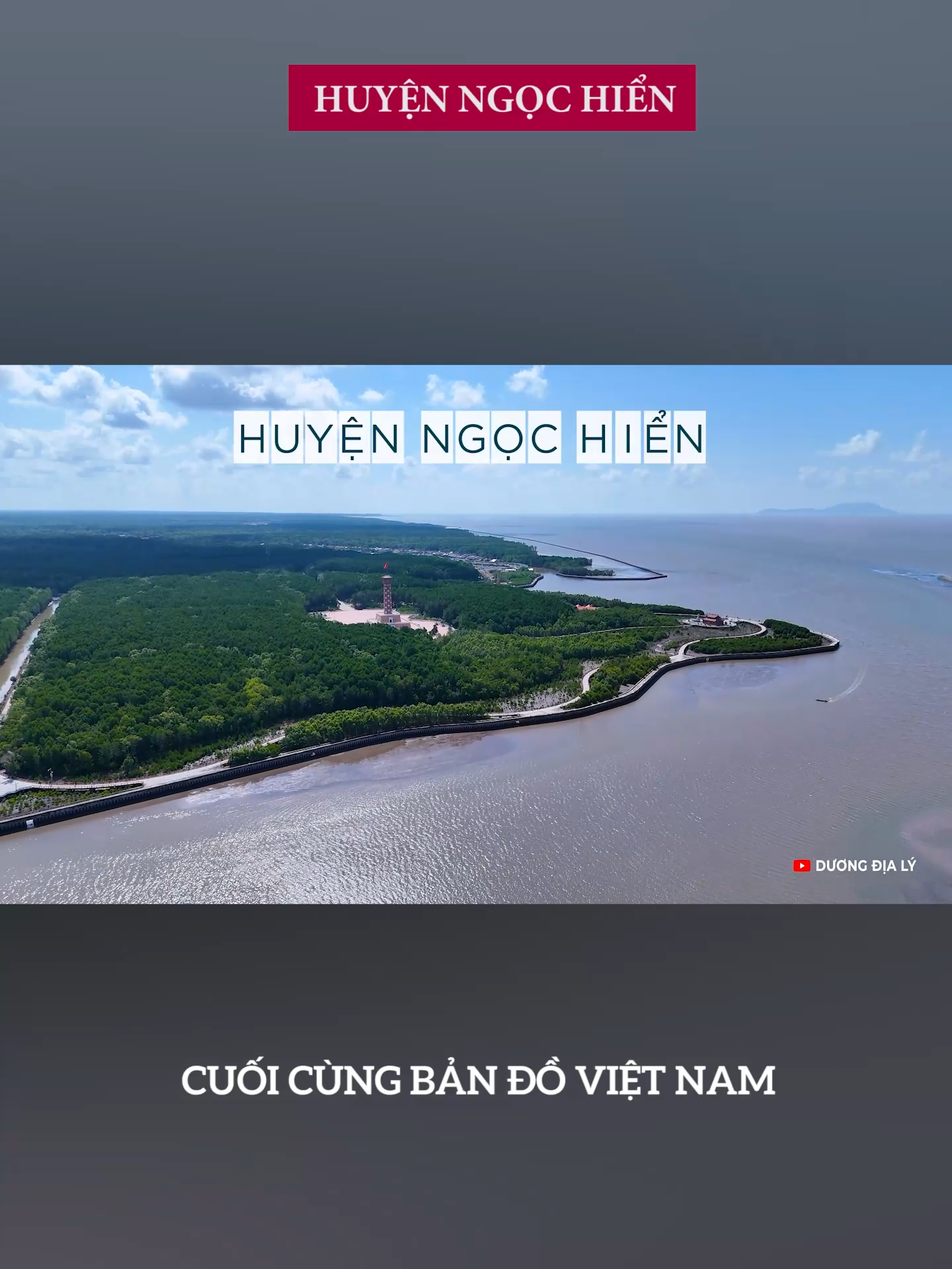 Huyện Ngọc Hiển Cà Mau #duongdialy #ngochien #datmui #camau