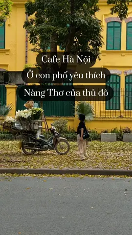 Mỗi lần ra tới Phan Đình Phùng, lại bị xao xuyến thêm chút vì Hà Nội trông thơ thế #jaynitravel #jaynioi #checkinhanoi #hanoi #coffee 