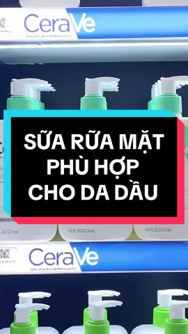 Da dầu có This - có That, nên tui chỉ cách chọn 4 em chân ái sao cho phù hợp nè! #hasaki #hasakivn #myphamchinhhang #cerave #centaphil #larocheposay #svr #dadaumun #suaruamat #dadau #skincare 