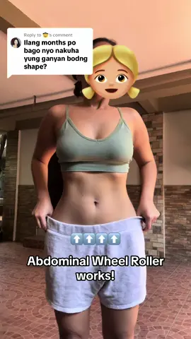 Replying to @🤠 flat tummy? Check the yellow basket! #diet #Fitness #workout #bodygoals #fyp #trend #exercise #abroller #abworkout 