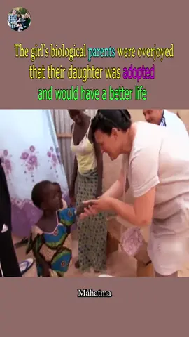The elderly French couple came to Senegal to adopt a charming girl from a poor family. The girl’s biological parents were not sad but showed happiness.❤️🙏.@gertyemmy #child  #adoptionjourney  #familylove  #trendingontiktok  #TikTokTrend  #adoption  #adopt  #adopted  #adoptme  #emotions  #surprise  #inspiring  #foryou  #fyp  #AdoptionStory  #GotchaDay  #adoptionislove