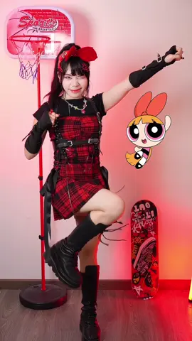 Powerpuff girl 💚❤️💙#sammydao #heroteam @Mèo Simmy @Kamui TV 