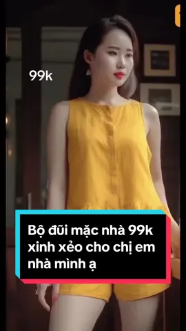 Bộ đũi nữ mặc nhà , chất đũi thoáng mát. #CapCut #xuhuong #thoitrangnu #bongunuxinh #dobomacnha #quanaoquangchau 