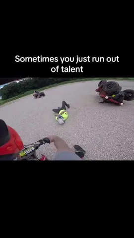 Performed by professionals on a closed course. Noone was injured in the making of this video #canam #honda #crf250r #dirtbike #atv #fourwheeler 