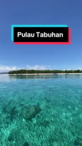 Sudah pernah kepantai secantik ini belum ?  #pulautabuhan #tabuhanisland #banyuwangi #explorebaluran #baluran #menjangan 