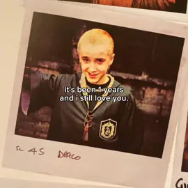 1 years ver #4u #xyzcba #aboutyou #dracomalfoy #fypage #fyp 