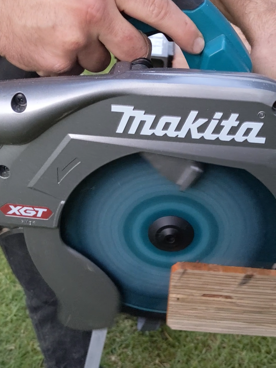 Smooth, precise cuts made easy with the XGT Circular Saw.  #Makita #MakitaToolsPhilippines credits to #TotaltoolsAustralia