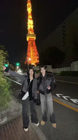 Poké dance in Tokyo❤️‍🔥 #JAKE #SUNGHOON #ENHYPEN 