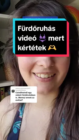 Válasz @spaceman3377 részére Huhh nagy bátorság kellett hozzá, de felvettem egy videót úgy, hogy közben fürdőruhában vagyok 🙈👙 Nagyon izgulok, majd írjátok meg a véleményeteket!! 😊 #hannamatek #ilovemath #matematikus #matektanár #ilovematek #matematika #játékosmatek #matematika #matek #matekoktatás #matematikaoktatás #szeretemamatekot #matekmásképp #amatematikatudománya 