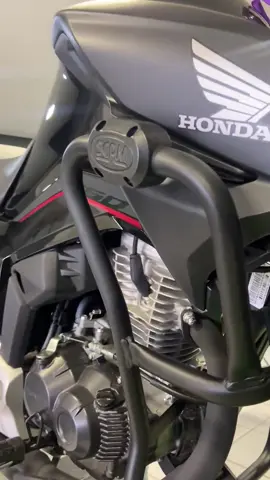 Instalação protetor de carenagem SCAM em uma Titan 160 🔝😍