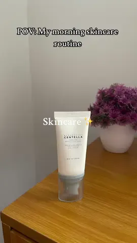 ✨MORNING SKINCARE ROUTINE✨ Looking back at where my skin was two years back, and where it is presently, I can only be grateful to God for the power of information, the ability to leverage it, and access to good skincare products. I am forever grateful to God for my skin progress. #skincareroutine #skincareroutineblackgirl #skincaretips #morningroutine #skintok #SkinCare101 #acnejourney 
