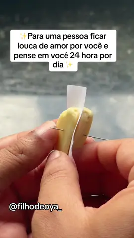 Para uma pessoa ficar louca de amor por você e pense em você 24 hora por dia #simpatia #magia #macumba #umbanda #leidaatração #simpatiaforte #simpatiaamorosa #candomble #dicas #portugal #espanha #usa 