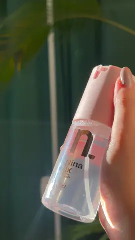 bruma fixadora nina makeup 💓 #brumafixadora #bruma #ninamakeup #fyp 