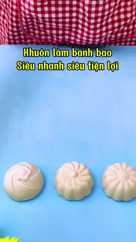 Khuôn làm bánh bao nhỏ gọn tiện lợi , dễ làm #khuonbanh #banhbao #dogiadung #giadungtienich #xh 