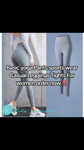 Basic Yoga Pants sports wear casual Leggings Tights For women order now‼️ #trend #affiliate #trending #affiliatemarketing 
