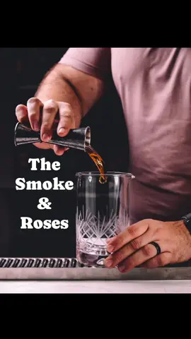 Welcome to a new series recreating some of the great cocktails you can find at Disney.  We’re starting with the  🌹✨ Smoke n’ Roses Cocktail at Disney World’s Phins Lounge ✨🌹  🔥 The Magic Behind the Smoke 🔥 * 1.5 oz Four Roses Small Batch Bourbon, * .25 oz Bliss Maple Syrup,  * .25 oz Amarena Cherry Juice, * .5 oz Fresh Lemon * Cherrywood Smoked 🎩 Finished in a Signature Smoke Box The Smoke n’ Roses cocktail is presented in a spectacular fashion, enveloped in a cloud of smoke within a signature smoke box, creating a sensory spectacle for both taste and sight. #disney #disneyworld #cocktails 