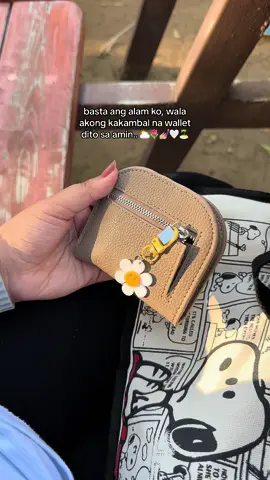 leather mini wallet 🪷| maliit pero ang daming pwede ilagay  !! #wallet#coinpurse#musthaves#miniwallet#studentessentials#foryou#trending