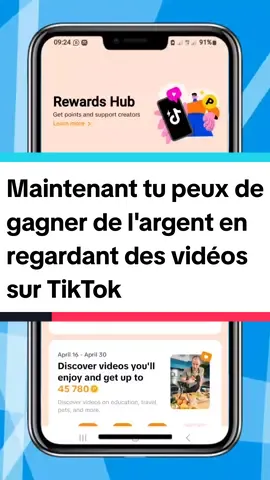 Maintenant tu peux de gagner de l'argent en regardant des vidéos sur TikTok #tiktokfrance🇨🇵 #techno #tiktokviral #samsung #astuce #samsungs23ultra #samsungs23ultra #france🇫🇷 #canada_life🇨🇦 #haitiantiktok🇭🇹 #astuceandroid #astucewhatsapp #whatsappstatus #tutorialfreelance #statutwhatsapp #francetech22 #astucetiktok #formationtiktok #videoviral #tips #visiblitetiktok 