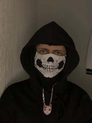 You love to piss me off. |MDNI| #cosplay #callofduty #ghost #maskemen #fyp #foryoupage #pourtoi 