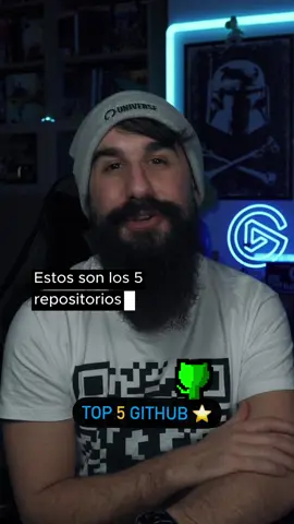 Estos son los 5 repositorios de GitHub mejor valorados y que todo programador debe conocer, ya que te ayudarán a subir de nivel ⭐️ → freeCodeCamp  Posee la lista más grande de cursos gratuitos sobre desarrollo de software.  → Free Programming Books  Más de 3000 libros gratis sobre programación. → Awesome  La agrupación más espectacular de recursos para desarrolladores. → Coding Interview University  Todos los recursos reales para convertirse, de manera autodidacta, en ingeniero de software (compartidos por el estudiante que siguiendo este método acabó siendo contratado por Amazon). → Roadmap SH Rutas de estudio completas para lenguajes de programación y frameworks. Búscalos en github.com/search #programacion #programadores #cursos #github #informatica #tecnologia