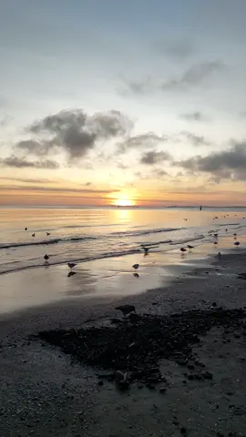 wschódsłońca #porannyspacer #szummorza #chmury #pięknonatury #morze #plaża #dc #radość #relax #przyjemność #słońce 