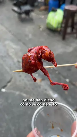 1 DAY 🐣 Después de esto mi estómago está preparado para todo 😈 ¿Lo probarías? Te leo en comentarios 🤔 #filipinas #travel #reelfood #food #Foodie #comida #comidacallejera #streetfood #lovefood #FoodLover #viralfood #viral #pollo #chicken #fpy #parati #tiktokfood #tiktok 