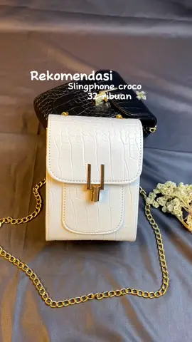 Slingphone croco kesayangan sejuta umat yang mau co bisa cek keranjang kuningg kita diatas🔥🤩#slingabag #zeava #tasmurah #berandamu #zeavaofficialstore #xxybca #banggabuatanindonesia 