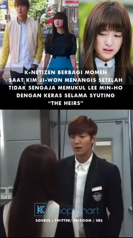 Seorang netizen di X (sebelumnya Twitter) berbagi cuplikan di balik layar dari “The Heirs”, mengatakan “ Kim Ji-won yang berusia 22 tahun menampar Lee Min-ho dengan cara yang salah dan merasa sangat menyesal karena dia akhirnya menamparnya.” merobek. Sementara itu, Park Shin-hye datang menenangkannya dengan berkata, 'Lihat aku'. Itu sangat menggetarkan hati”. Video tersebut tersebar ke theqoo dan netizen lainnya berkomentar:  – OMG Tindakan Park Shin-hye benar-benar menggetarkan hatikuㅋㅋㅋㅋ Bukankah dia baru berusia 24 tahun saat itu?ㅠㅠ Lucu sekaliㅋㅋㅋㅋ – Kim Ji-won sangat sayang ㅋㅋㅋㅋ – Wow, mereka masih sangat muda saat ituㅋㅋㅋㅋㅋㅋㅋ Park Shin-hye tidak jauh lebih tua dari Kim Ji-won tapi dia terlihat sangat keren, seperti senior yang hebatㅋㅋㅋㅋㅋㅋㅋㅋ – Kim Ji-won sangat baik. Staf sangat memujinya. Park Shin-hye sangat keren – Park Shin-hye sangat keren… – Kim Ji-won dan Park Shin-hye hanya terpaut dua tahun tapi saya tahu siapa seniornya. Saya pikir Kim Ji-won pasti sangat menghargainya ketika Park Shin-hye mencoba menenangkannya seperti itu Bagaimana menurutmu?  #kpopchart #kimjiwon #theheirs #leeminho 