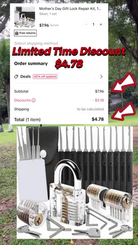 When you don't have a key, use this toolkit