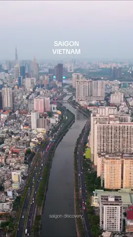 Sài Gòn hôm nay #saigon #sàigòn #hochiminhcity #vietnam #saigondiscovery #viralvideo #flycamvietnam #fyp #skyline 