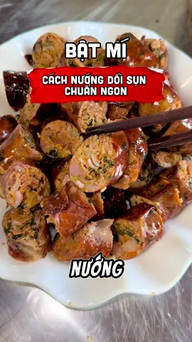 Cách nướng dồi sụn của Thành Đạt! 🤩  #amthucthanhdat #giavithanhdat #quaynuongthanhdat #bacninh99 #fyp #xuhuong #giaviquaynuong #doanbacninh 