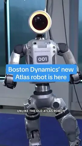 This is Boston Dynamics’ NEW humanoid Atlas robot! It’s replacing the older Atlas robot I got to meet. Here’s what you should know about this new one… My big question though is: Hey @Boston Dynamics can I come see this new Atlas? If you like optimistic science and tech stories, follow for more! #robot #Tech #Science #bostondynamics