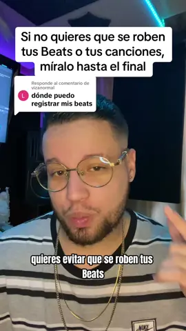 Respuesta a @vizanormal Donde debo registrar mis #beats y #canciones para que no me las roben #derechosdeautor #copyright #industriamusical #productormusical #beatmaker #artistamusical #cantantes #musica #letras 
