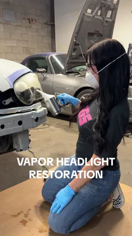 VAPOR HEADLIGHT RESTORATION 