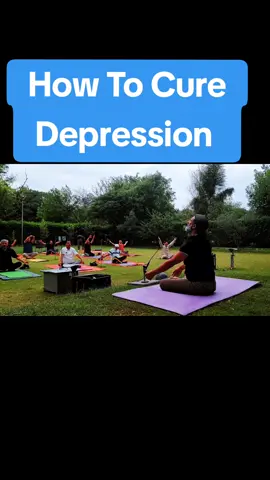 This Workout is Very helpful to Cure Depression and anxiety #Fitness #yoga #depression 
