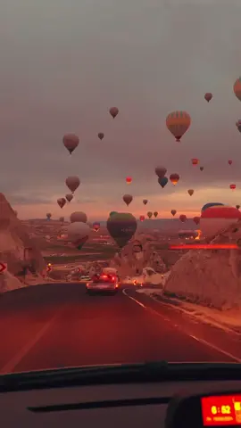 Experience this iconic hot air balloon ride which paints the sky with breathtaking colors just before sunrise! Join us for a 5-day adventure, soaring above the stunning landscape and exploring ancient caves and underground cities. Or immerse yourself in Istanbul's vibrant culture on our month-long trip while you work remotely, dive into Turkish culture, and enjoy many weekend trips to places like Cappadocia with our community 😍 Upcoming trips: 🇹🇷May 1-5, 2024 (RY Adventures) 🇹🇷May 5 - Jun, 2024 🇹🇷Jun 30 - July 27, 2024 🇹🇷Aug 4 - Aug 31, 2024 Tap on the link in bio to book a spot 🚀 Video credit: @elzaislamova #fyp  #turkey🇹🇷 #istanbul #cappadocia #travel #traveltiktok 