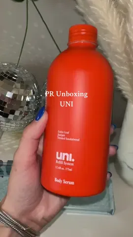 @Uni im in love with you guys already 🧡 #skincare #fyp #unboxing #pr #fyp #CapCut 