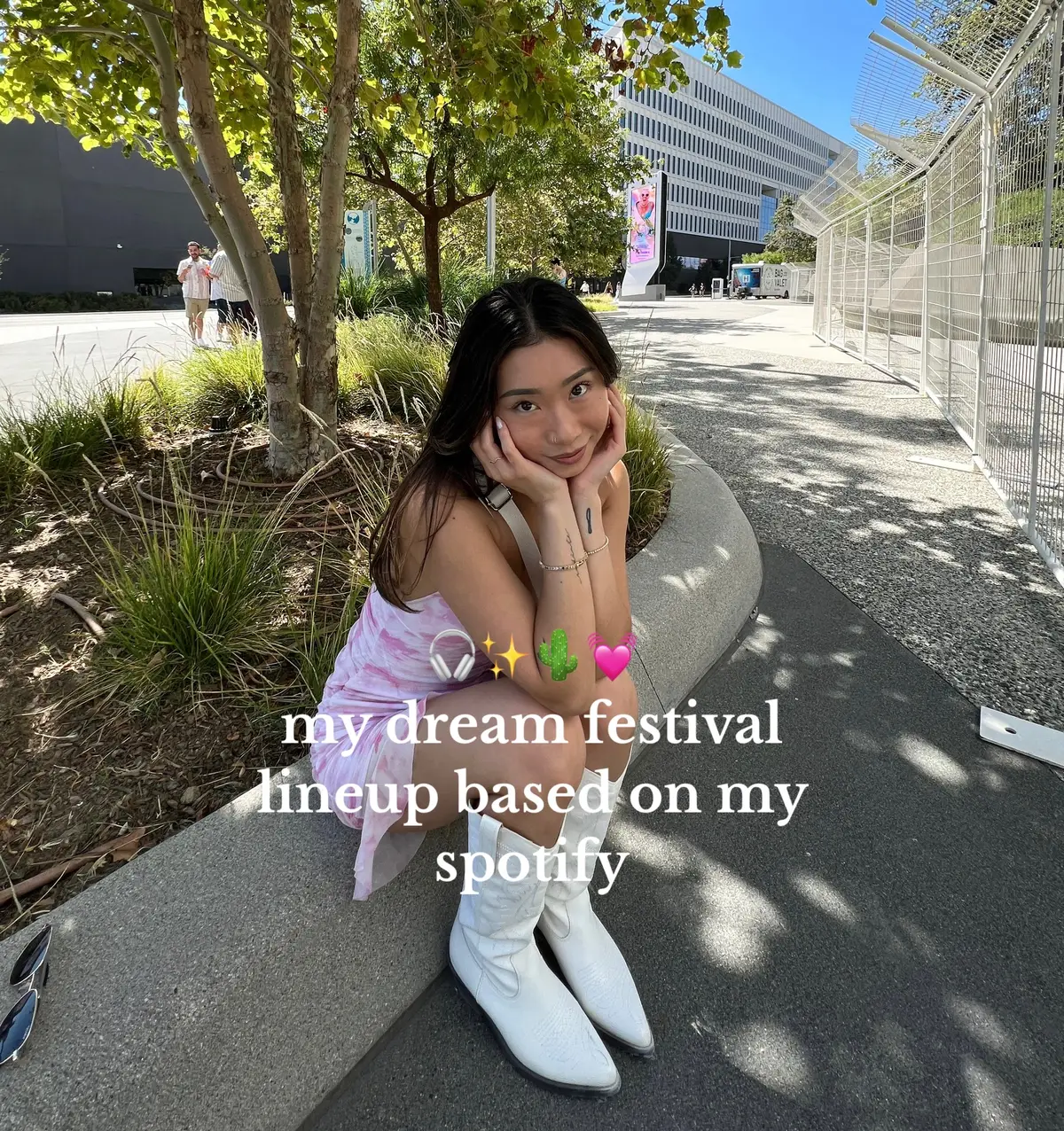 i would sell my SOUL for this 😭 ib: @sav 🍒 | lifestyle  #coachella #dreamlineup #spotify #festivalseason @Spotify