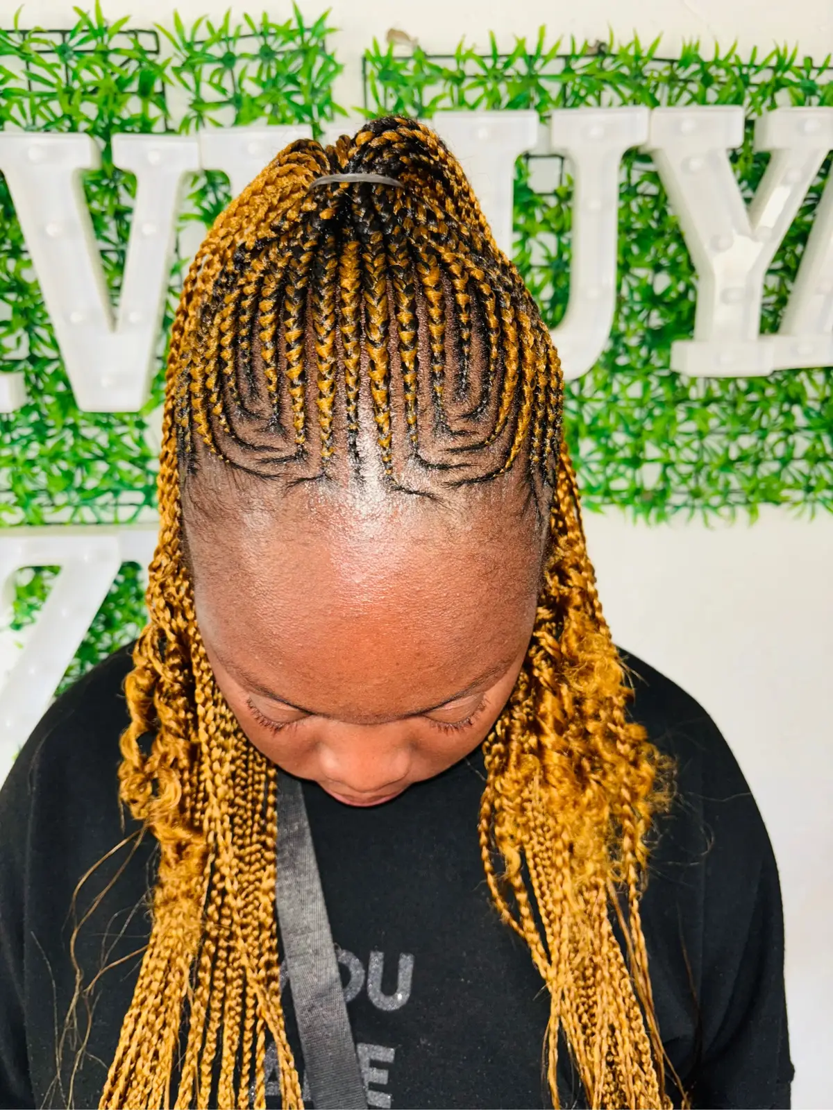 #tribalbraids #hairstyle #hairsalon #fyp @Zwivhuya Zee Hairsaloon 