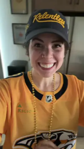 It’s hockey playoff time! The @predsnhl dropped off some goodies and now that I’ve got my #PredsPride I’m good to go. Let’s go Preds! #stanleycupplayoffs #smashville #nashvilletn #hockeyplayoffs #nashvillepreds