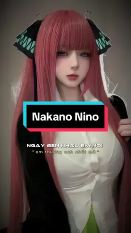 Xinh vai ❤️#viral #cosplay #fyp #douyin抖音 #douyin #xuhuong #xh #xuhuongtiktok #nakanonino #kaorimecos🎻 #CapCut 